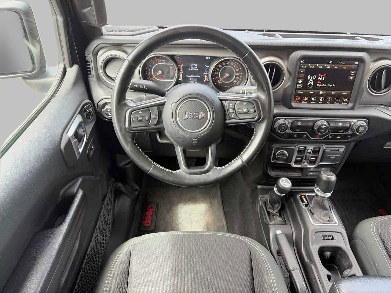 Used 2021 Jeep Gladiator Sport w/ Quick Order Package 24Q 80Th AWD/4WD image 11