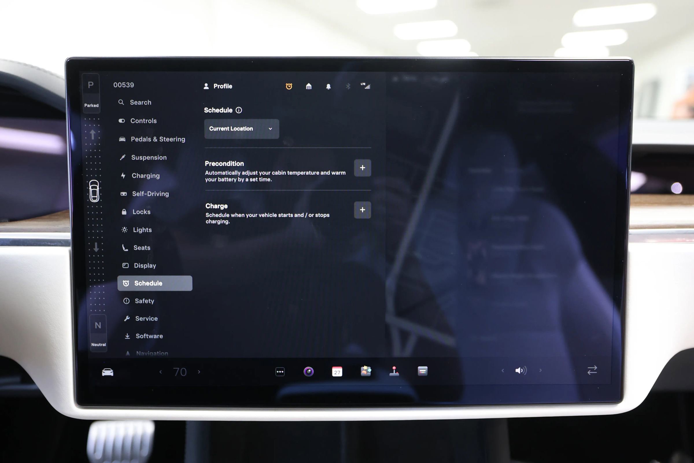 Used 2022 Tesla Model S Standard Range AWD/4WD image 63