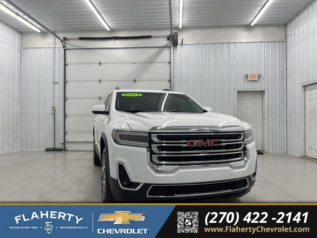 Used 2021 GMC Acadia SLT w/ Trailering Package