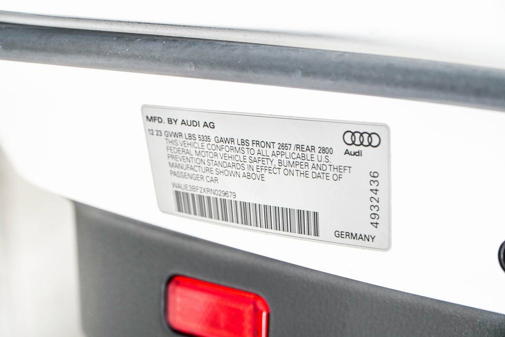 Used 2024 Audi A6 Premium Plus image 52