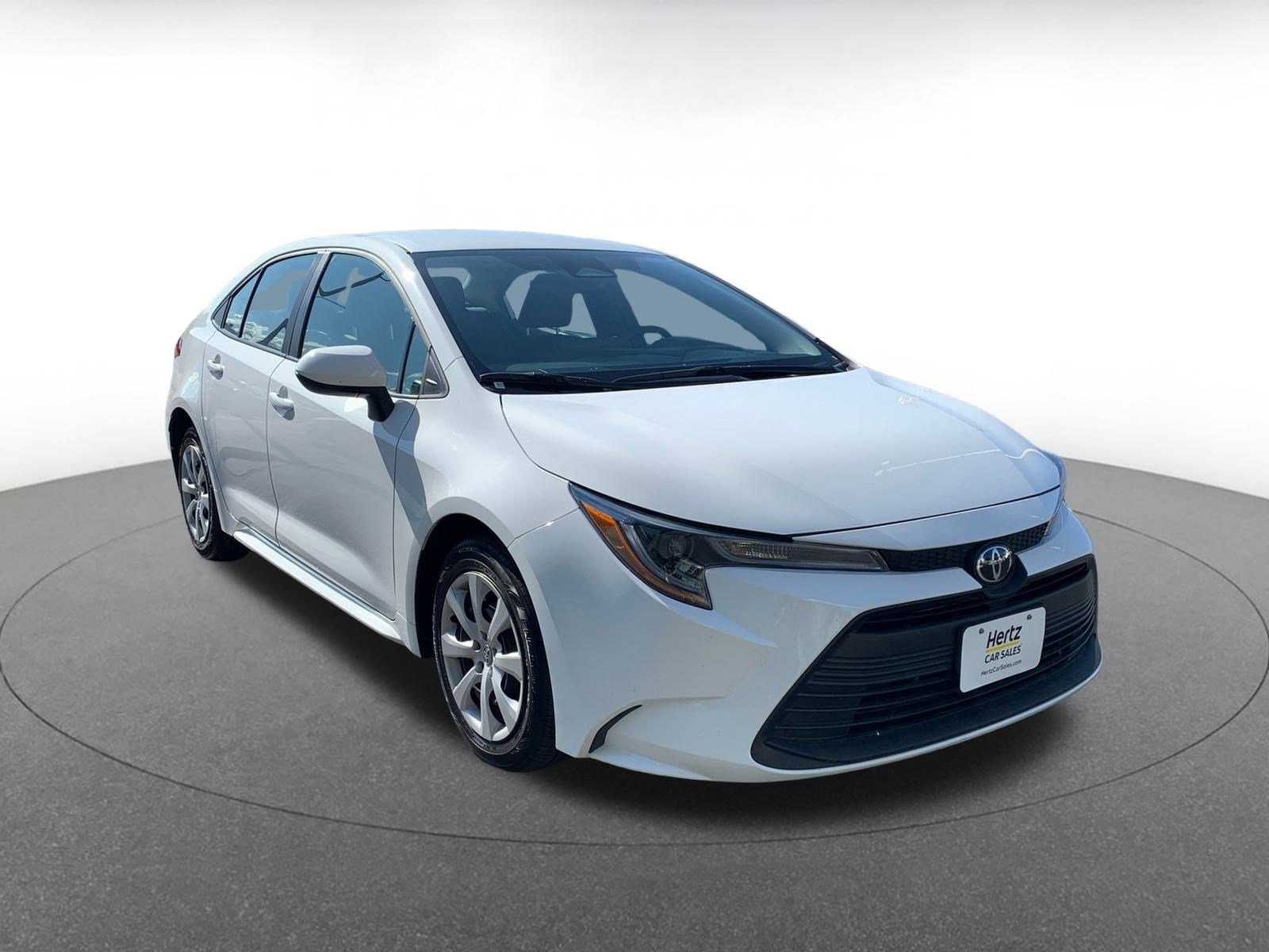 Used 2025 Toyota Corolla LE