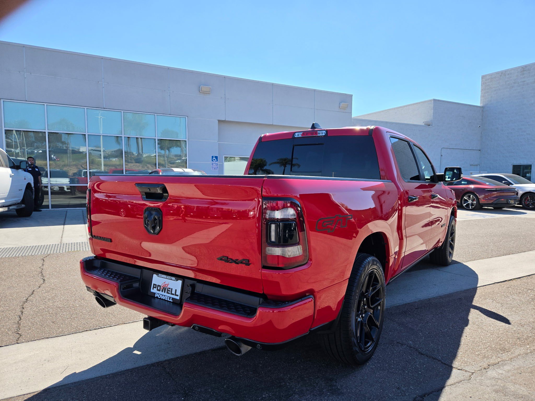 Certified 2023 RAM 1500 Laramie AWD/4WD image 5