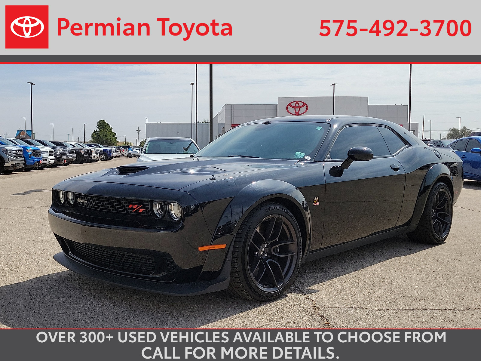 Used 2021 Dodge Challenger R/T Scat Pack