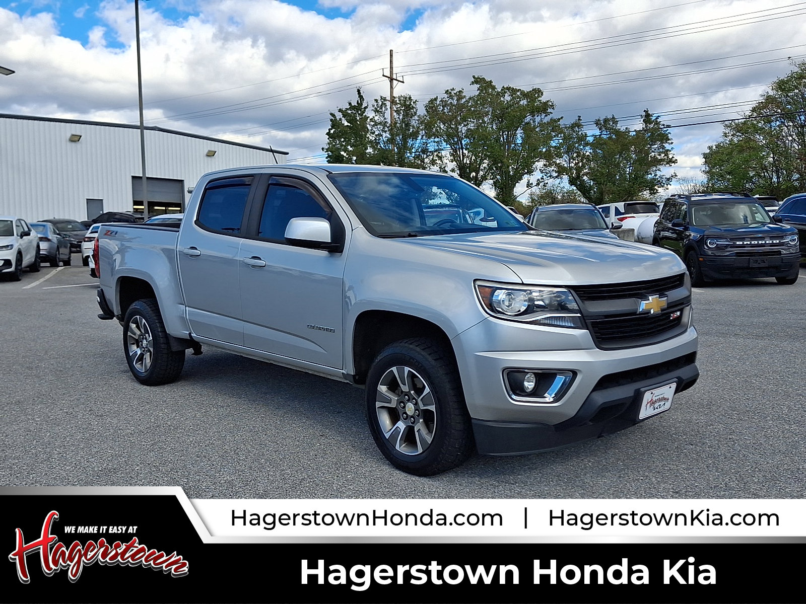 Used 2017 Chevrolet Colorado Z71 image 1
