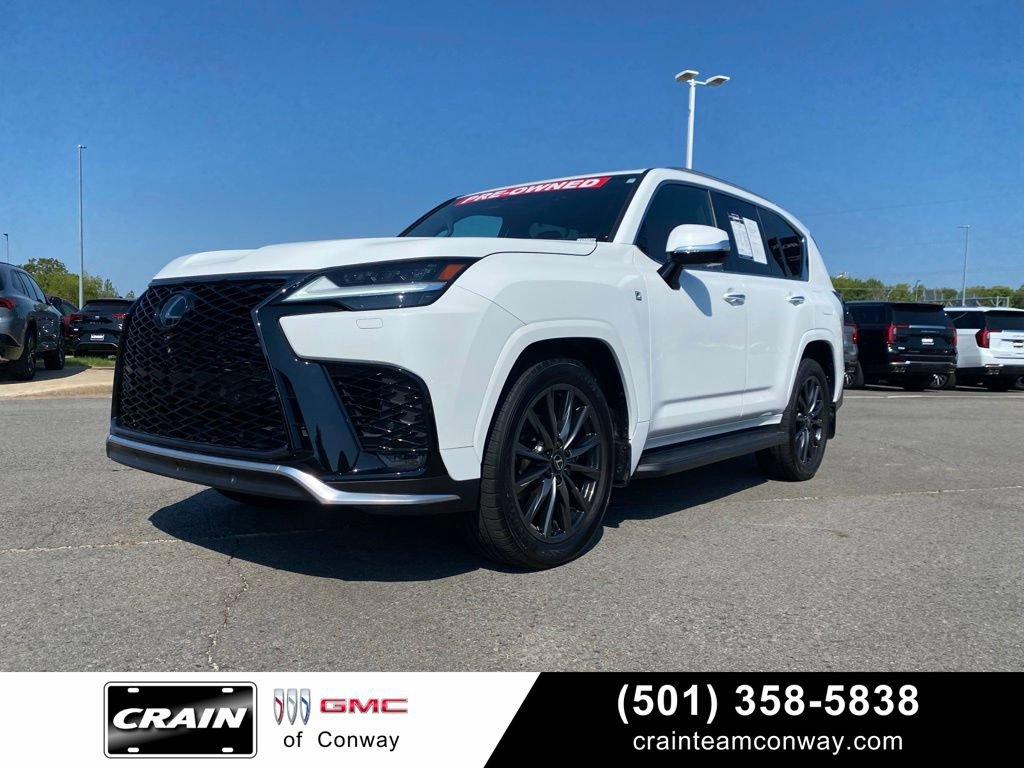 Used 2024 Lexus LX 600 F Sport