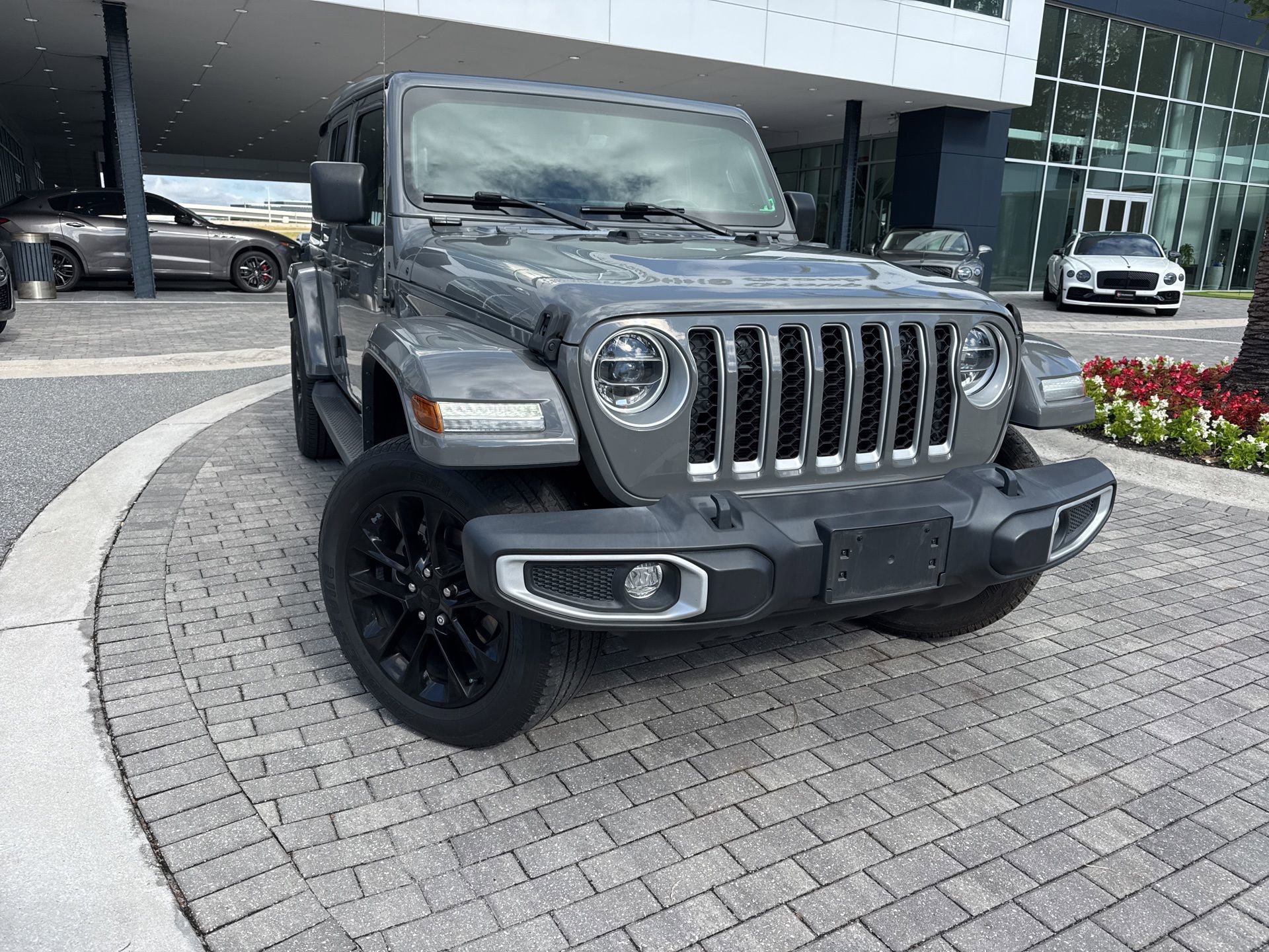 Used 2021 Jeep Wrangler Unlimited Sahara