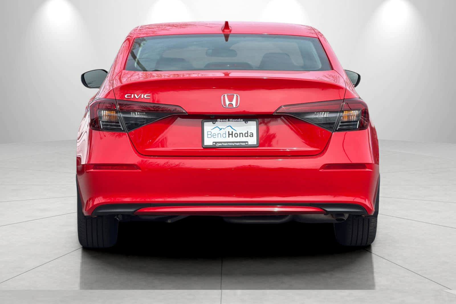 New 2026 Honda Civic LX image 7