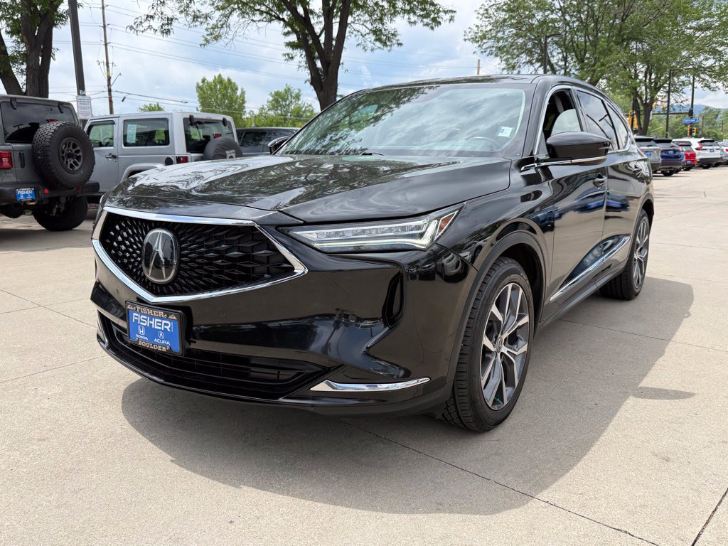 Used 2024 Acura MDX w/ Technology Package AWD/4WD image 8