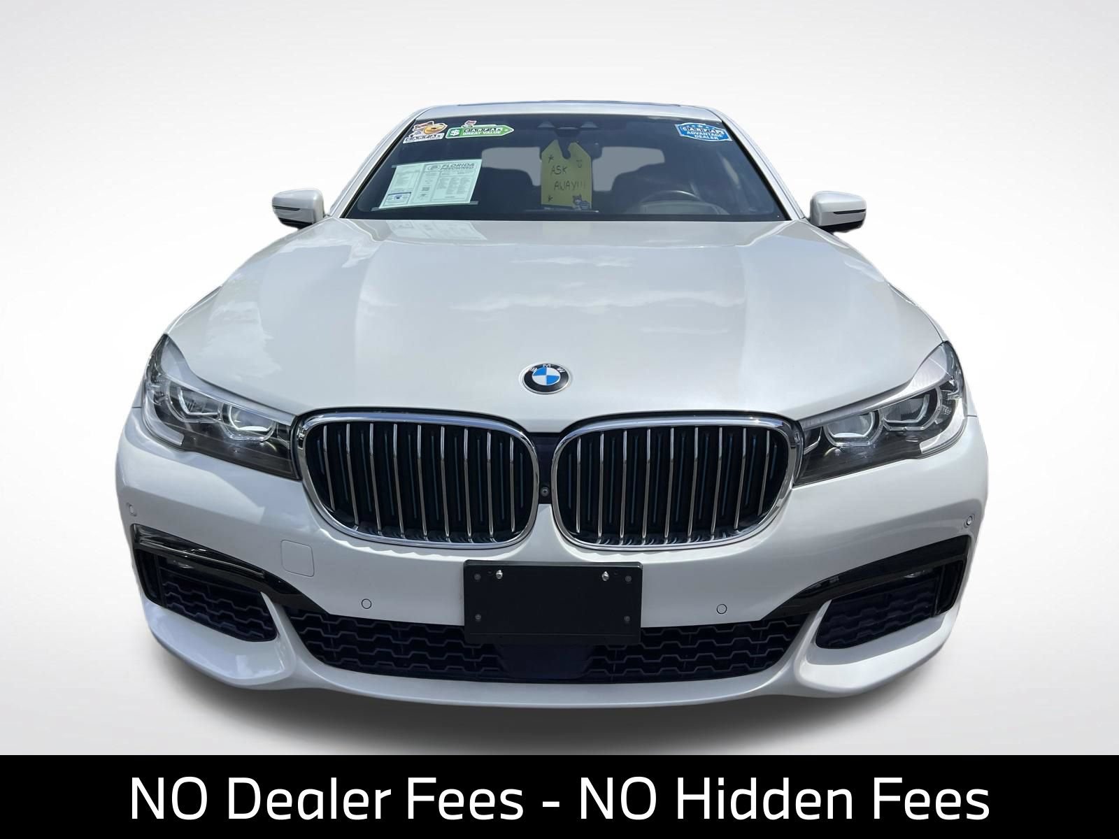 Used 2018 BMW 740e xDrive w/ M Sport Package AWD/4WD image 3