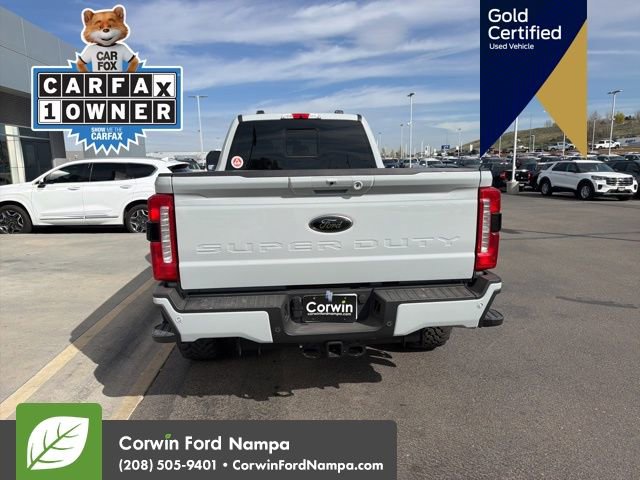 Used 2026 Ford F350 Lariat w/ Black Appearance Package AWD/4WD image 9