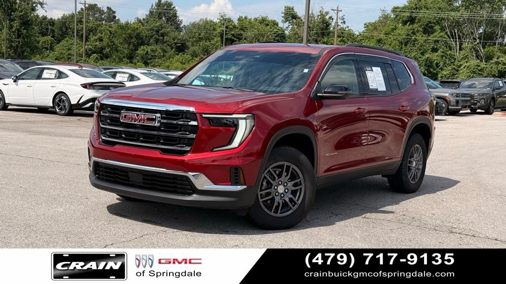 Used 2026 GMC Acadia Elevation FWD image 3