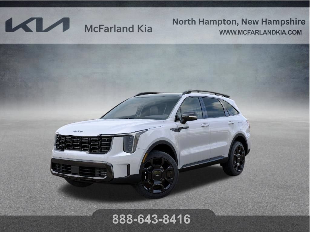 New 2026 Kia Sorento X-Line EX AWD/4WD image 1