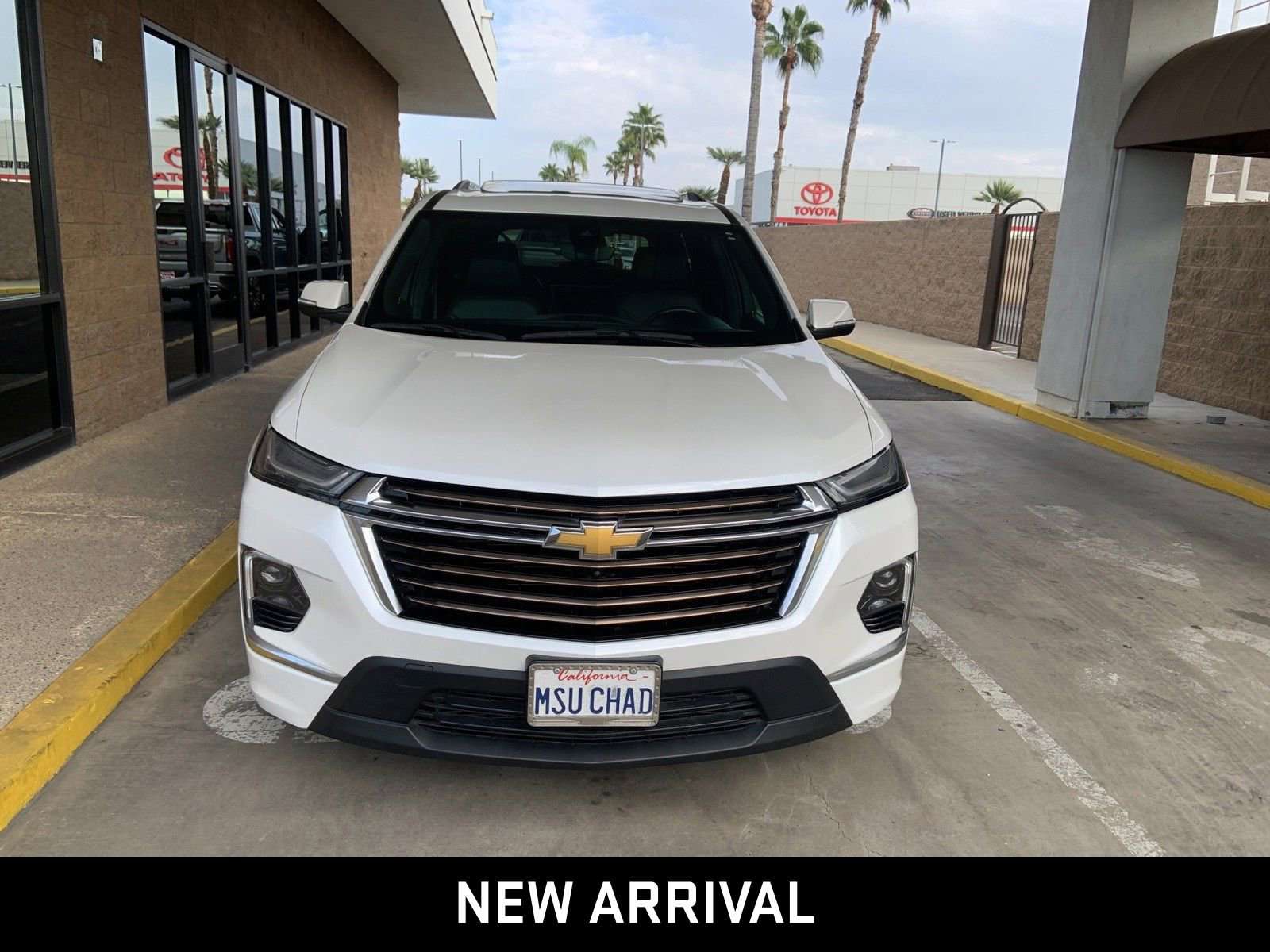 Used 2023 Chevrolet Traverse High Country w/ LPO, Floor Liner Package image 2