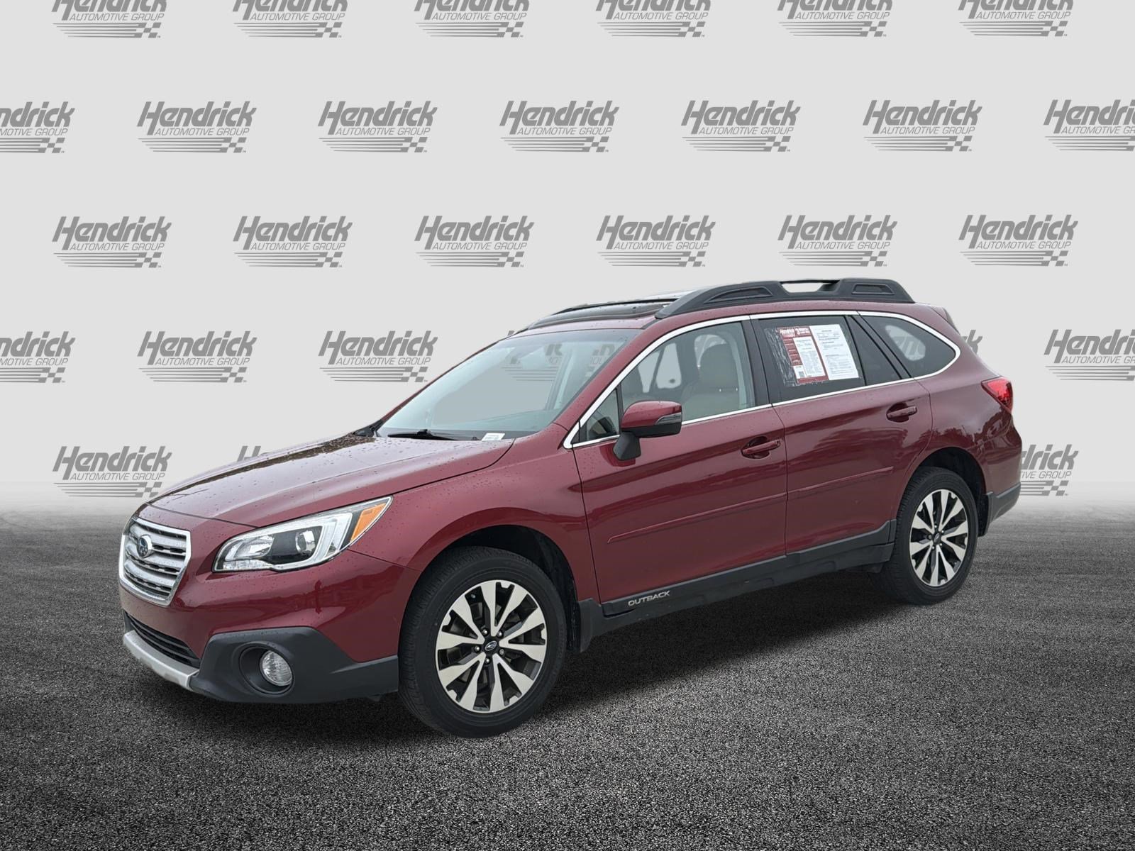 Used 2015 Subaru Outback 2.5i Limited AWD/4WD image 8