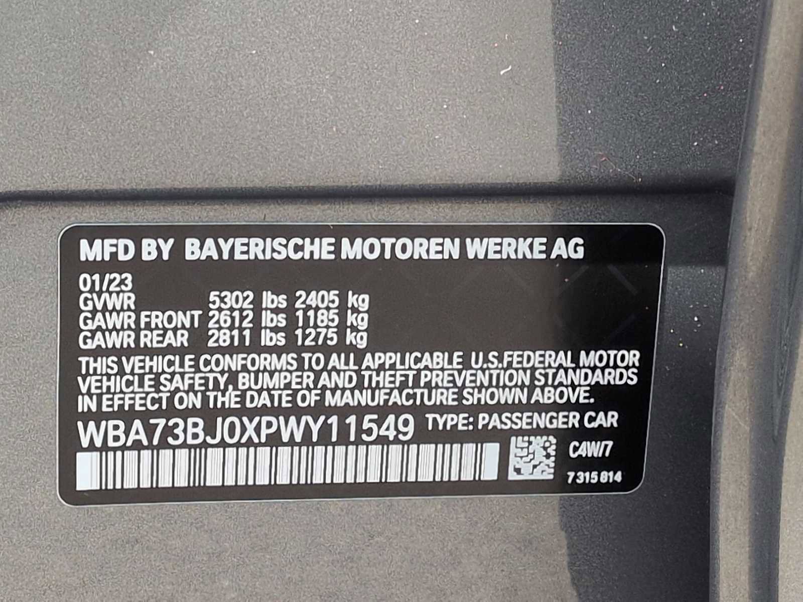 Used 2023 BMW 540i xDrive w/ Premium Package AWD/4WD image 39