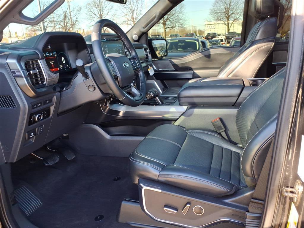 Used 2023 Ford F150 Platinum w/ Equipment Group 701A High image 10