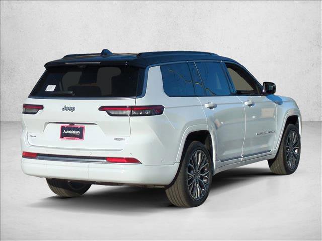 New 2026 Jeep Grand Cherokee L Summit w/ Advanced Protech Group IV AWD/4WD video 2