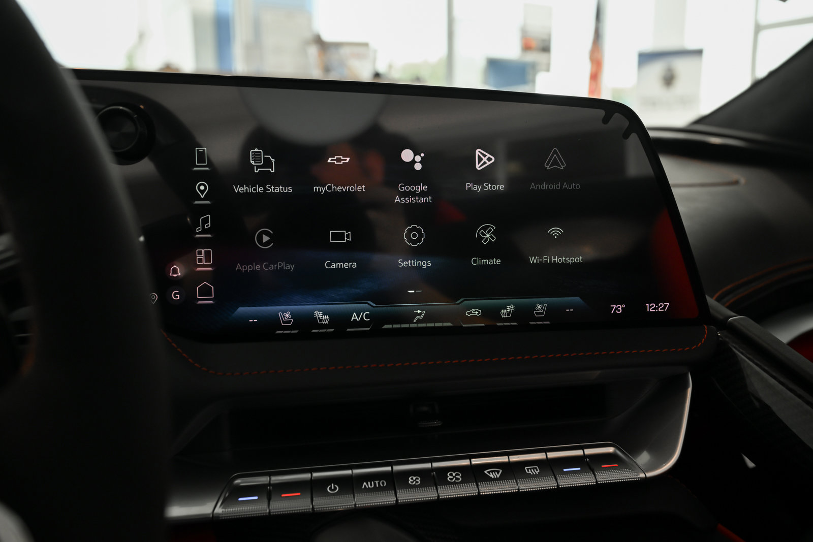 New 2026 Chevrolet Corvette ZR1 w/ ZR1 Carbon Fiber Aero Package image 37