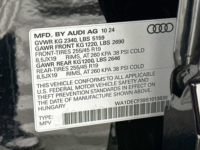 Certified 2025 Audi Q3 2.0T Premium w/ Convenience Package AWD/4WD image 30