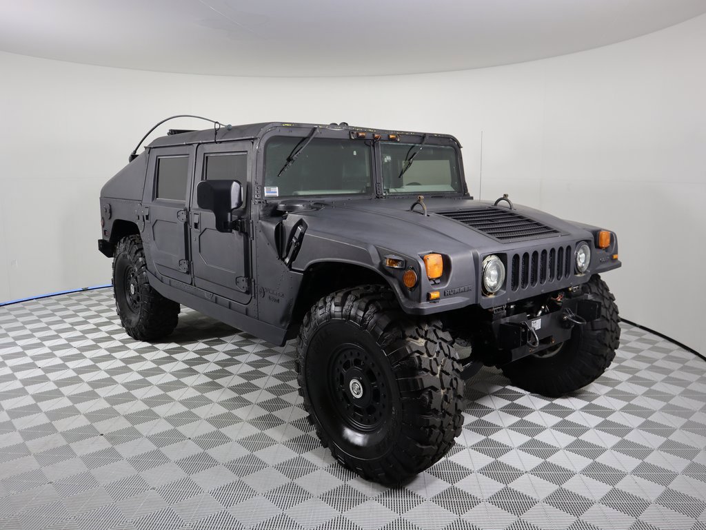 Used 1997 HUMMER H1 4-Door Open Top AWD/4WD image 6