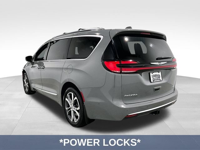 Used 2022 Chrysler Pacifica Pinnacle AWD/4WD image 6