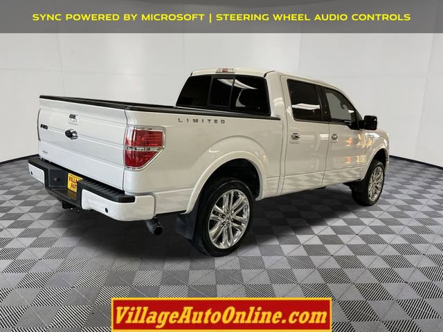 Used 2013 Ford F150 Limited image 4