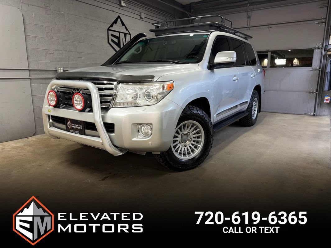 Used 2013 Toyota Land Cruiser AWD/4WD image 1