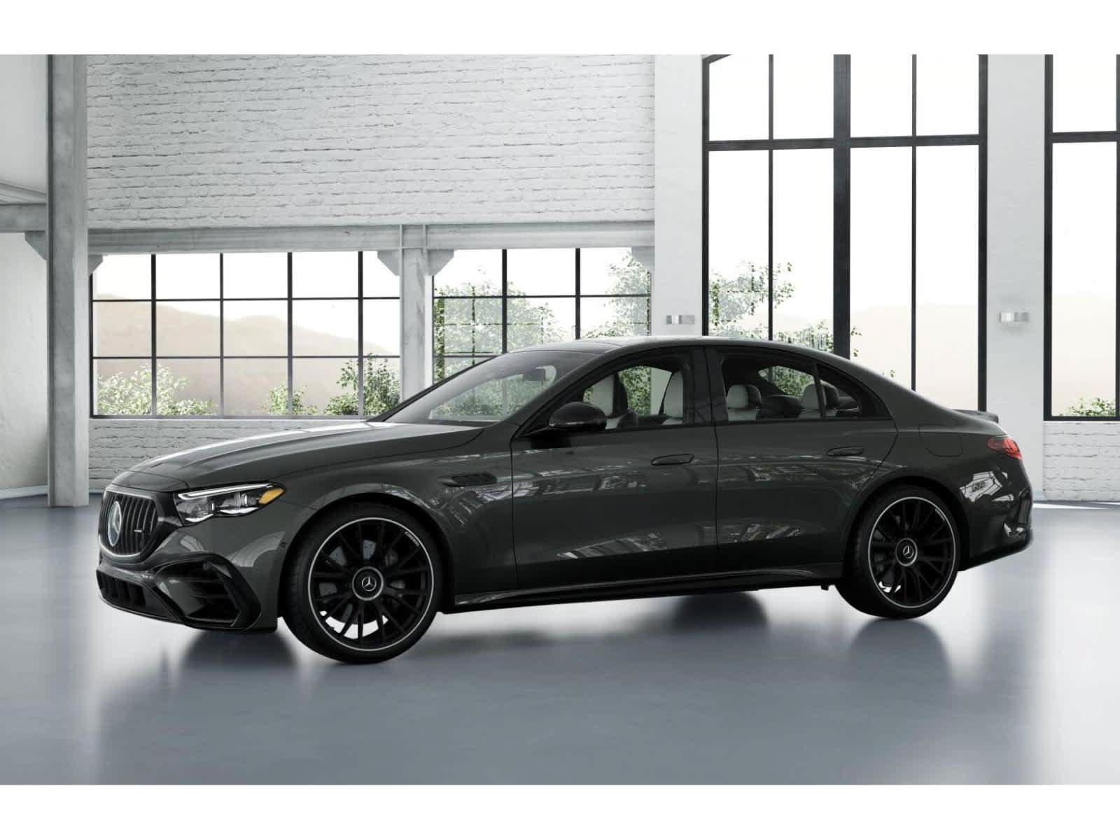 New 2026 Mercedes-Benz E 53 AMG e 4MATIC Sedan image 35