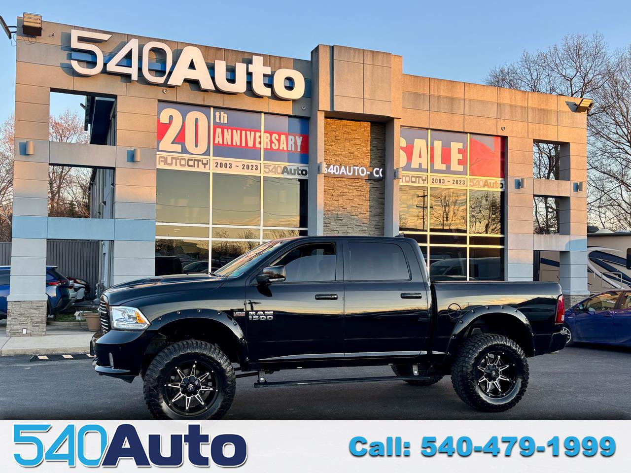 Used 2015 RAM 1500 Sport w/ Convenience Group