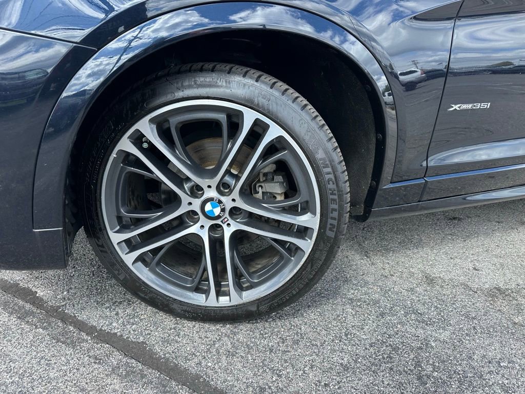 Used 2017 BMW X3 xDrive35i image 38