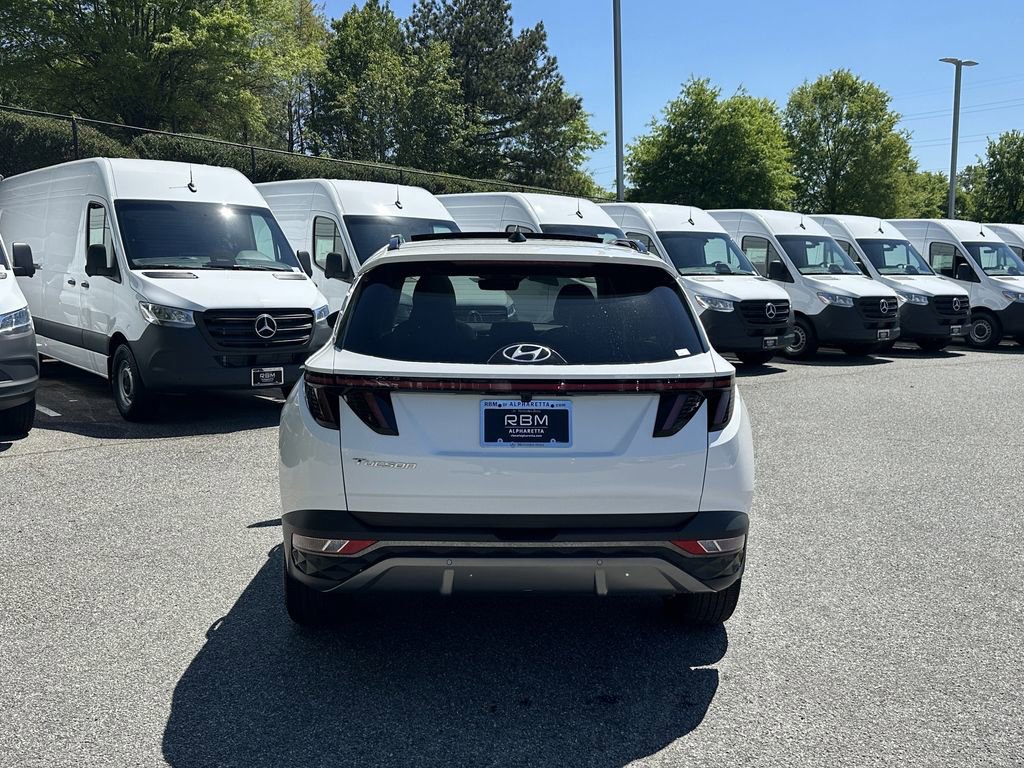 Used 2024 Hyundai Tucson Limited image 7