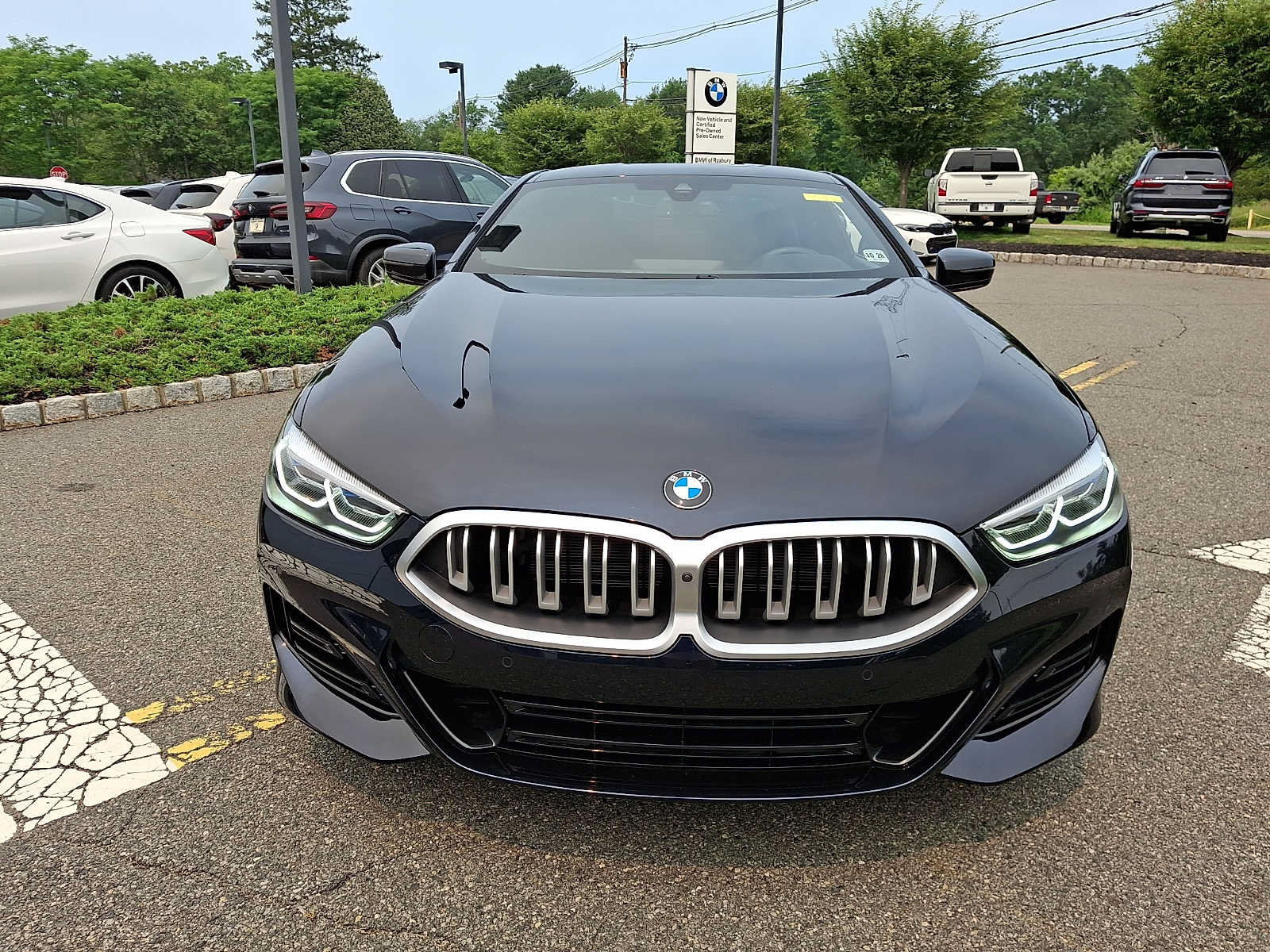 Used 2024 BMW 840i xDrive Coupe w/ Driving Assistance Package AWD/4WD image 2
