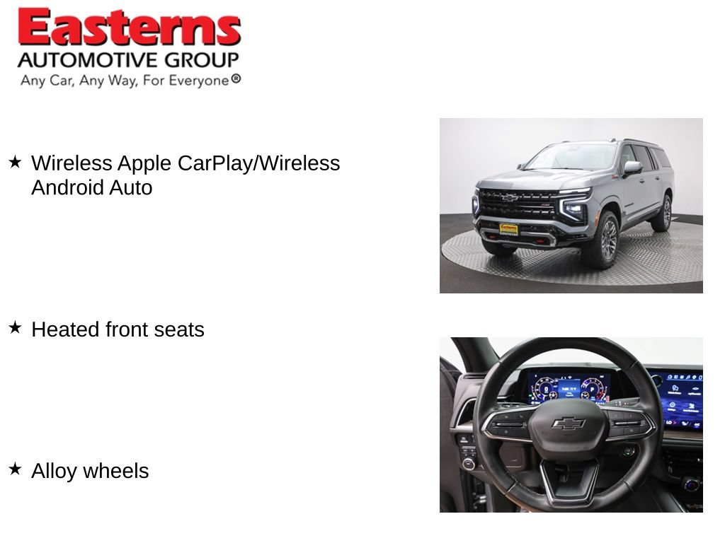 Used 2025 Chevrolet Suburban Z71 AWD/4WD image 12