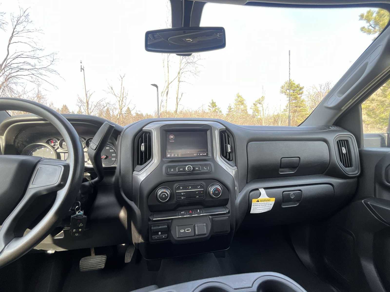 Used 2022 Chevrolet Silverado 2500 Custom w/ Custom Value Package AWD/4WD image 26