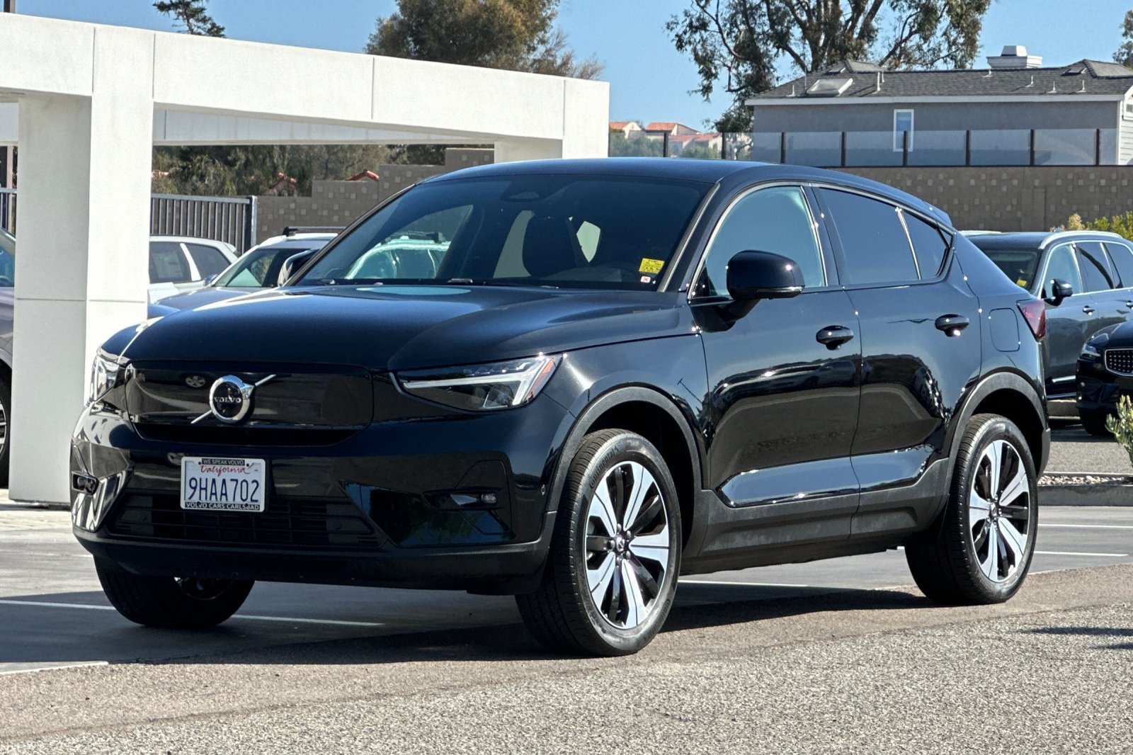 Certified 2023 Volvo C40 P8 Recharge Plus w/ Protection Package Premier AWD/4WD image 8