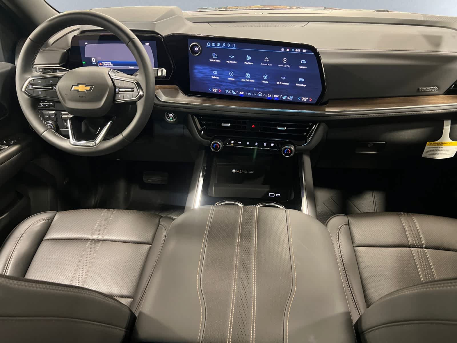 New 2026 Chevrolet Tahoe High Country w/ Sun And Tow Package AWD/4WD image 10