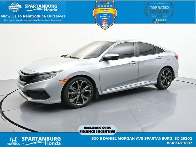 Used 2020 Honda Civic Sport