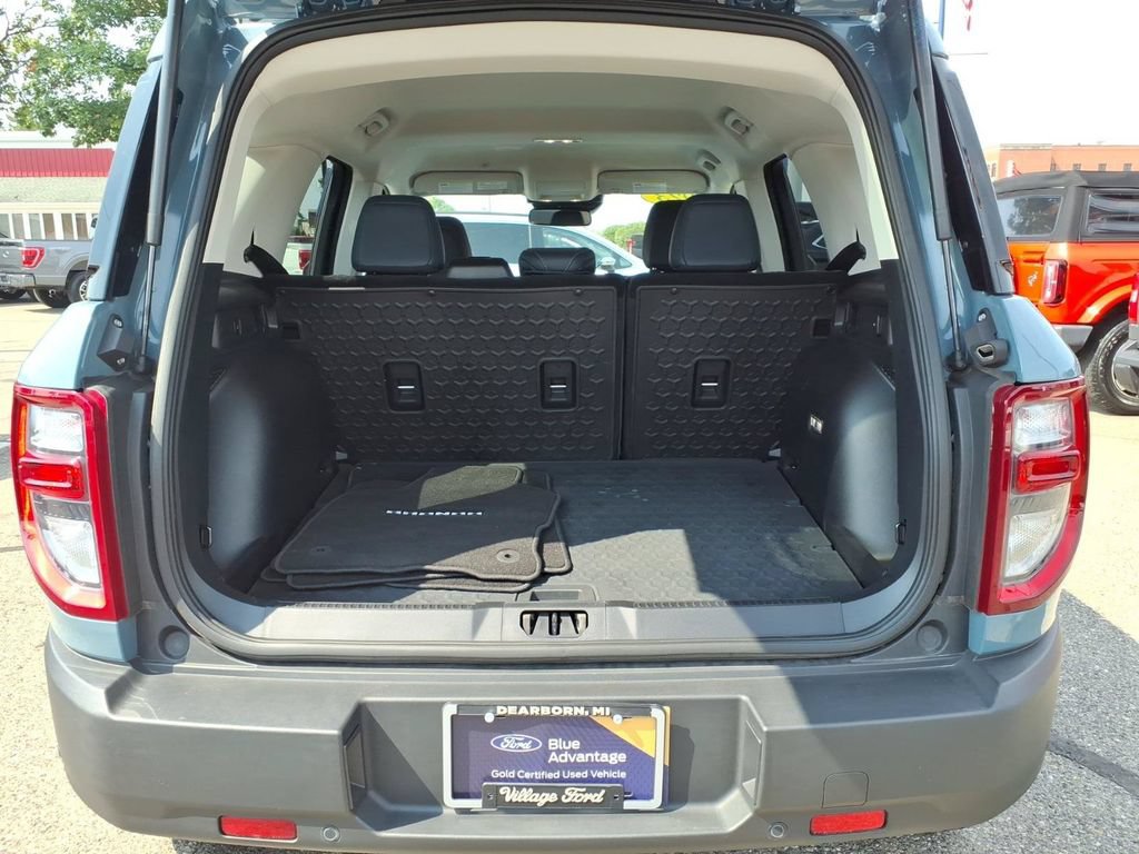 Certified 2023 Ford Bronco Sport Outer Banks AWD/4WD image 9