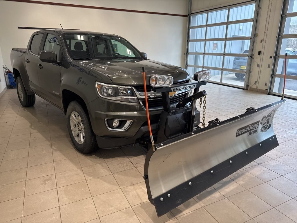 Used 2018 Chevrolet Colorado LT w/ LT Convenience Package AWD/4WD image 8