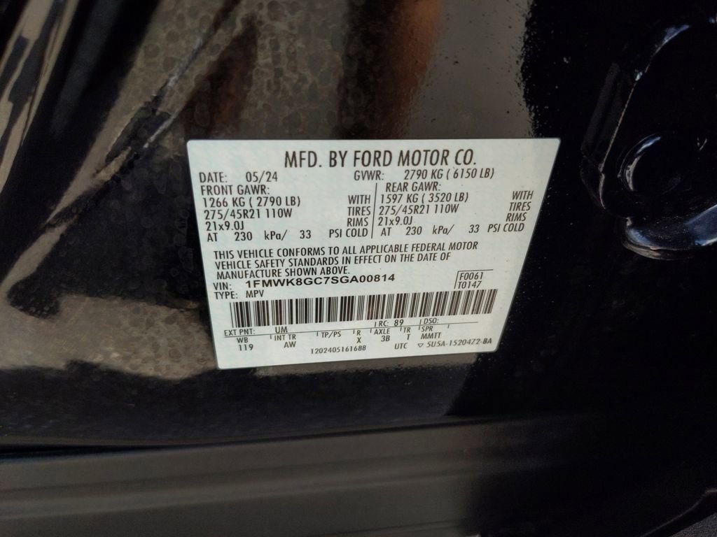 Certified 2025 Ford Explorer ST image 34