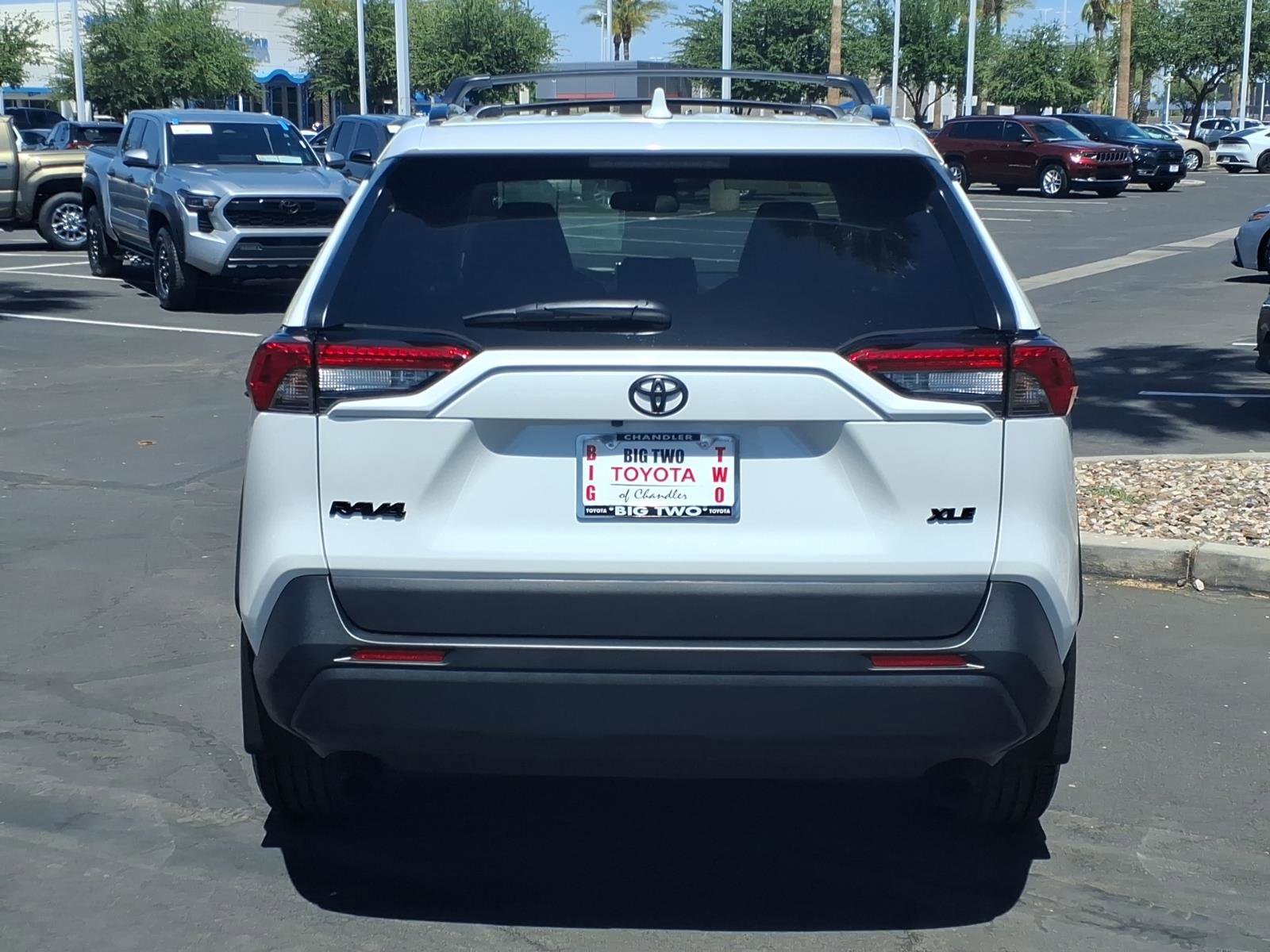 Certified 2025 Toyota RAV4 XLE Premium FWD image 5