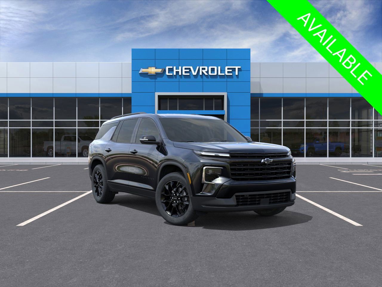 New 2026 Chevrolet Traverse LT w/ Midnight/Sport Edition
