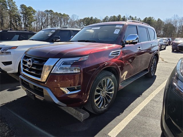 Used 2023 Nissan Armada Platinum w/ Captain's Chairs Package image 3