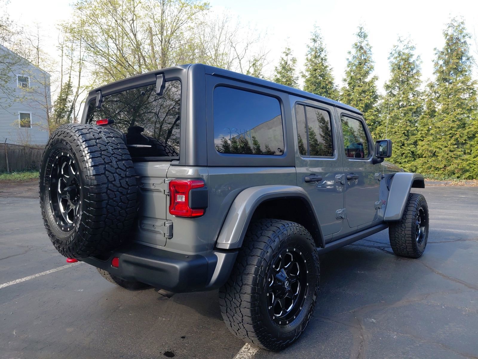 Used 2020 Jeep Wrangler Unlimited Rubicon w/ Dual Top Group AWD/4WD image 30