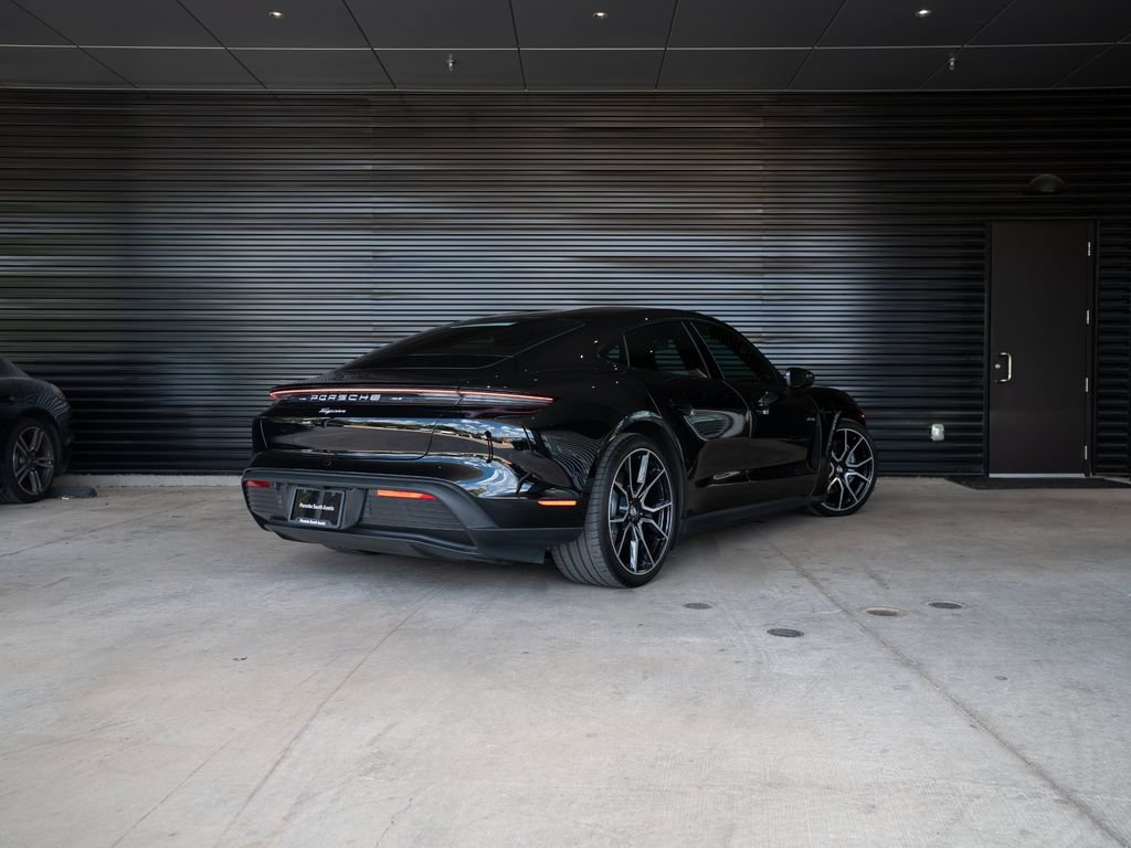 Certified 2025 Porsche Taycan RWD image 7