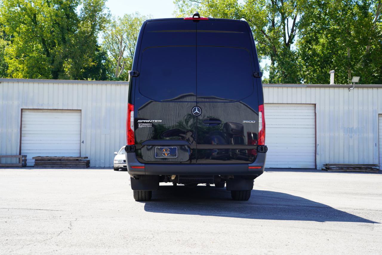 Used 2021 Mercedes-Benz Sprinter 3500 image 8