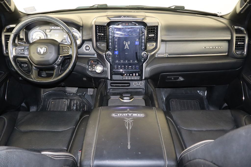 Used 2020 RAM 1500 Limited w/ Body Color Bumper Group AWD/4WD image 13