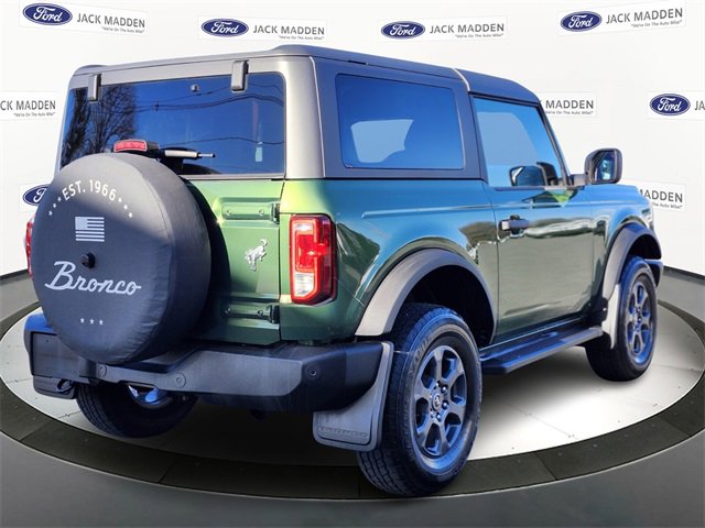 Certified 2022 Ford Bronco Big Bend image 5