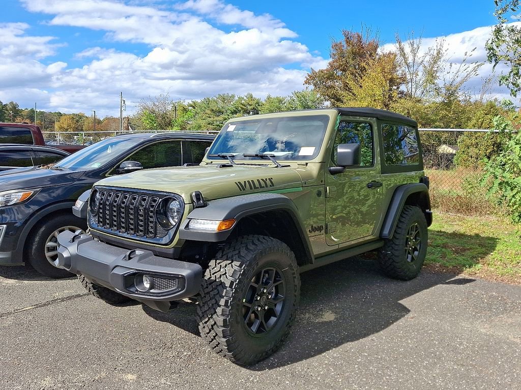 New 2026 Jeep Wrangler Willys image 3