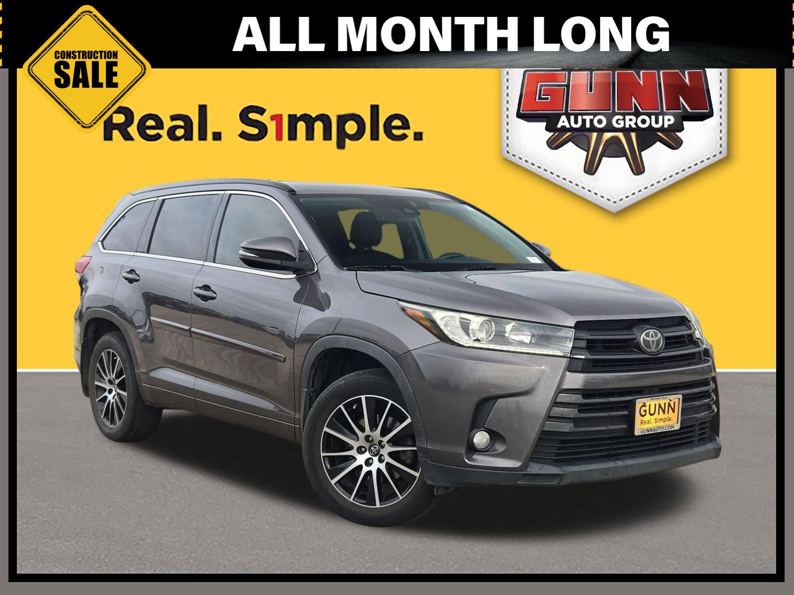 Used 2018 Toyota Highlander SE